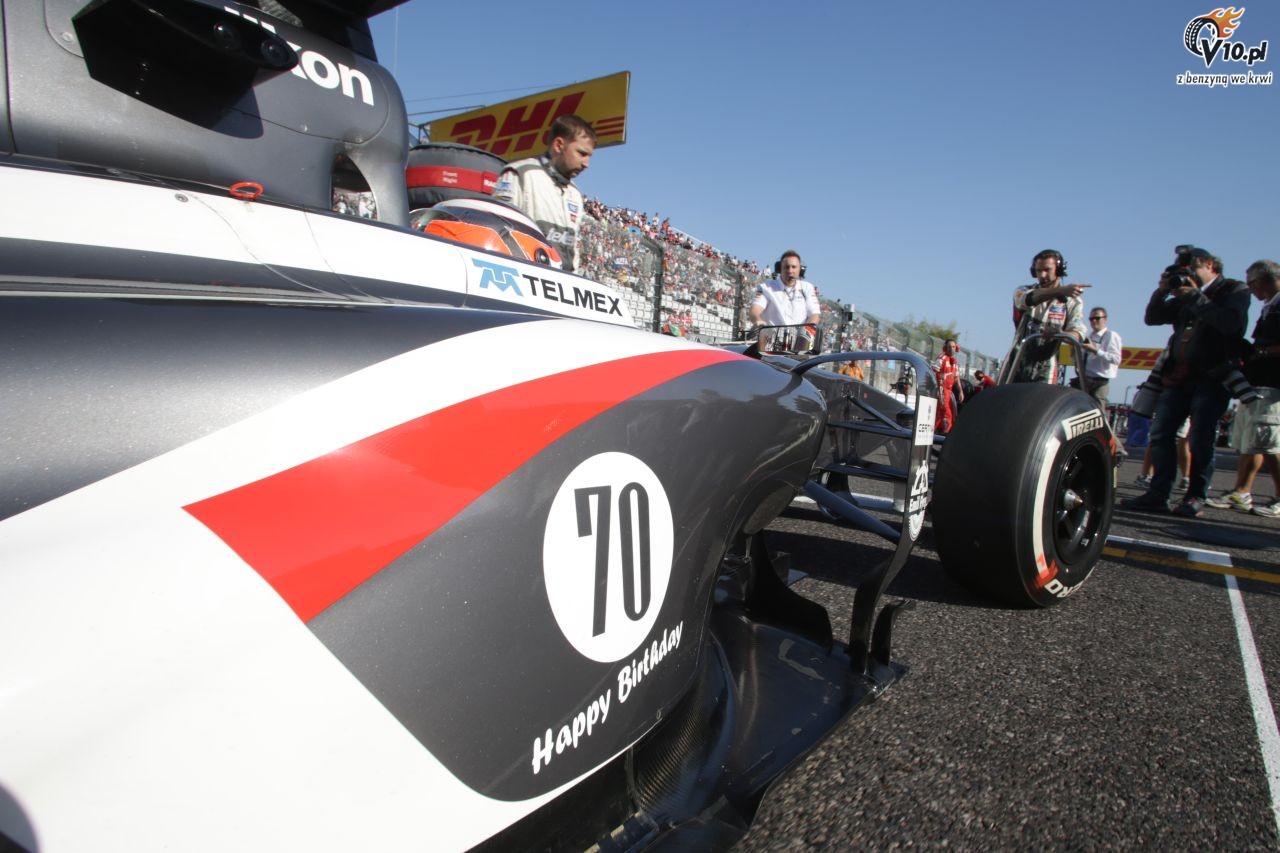 GP Japonii 2013 - wycig