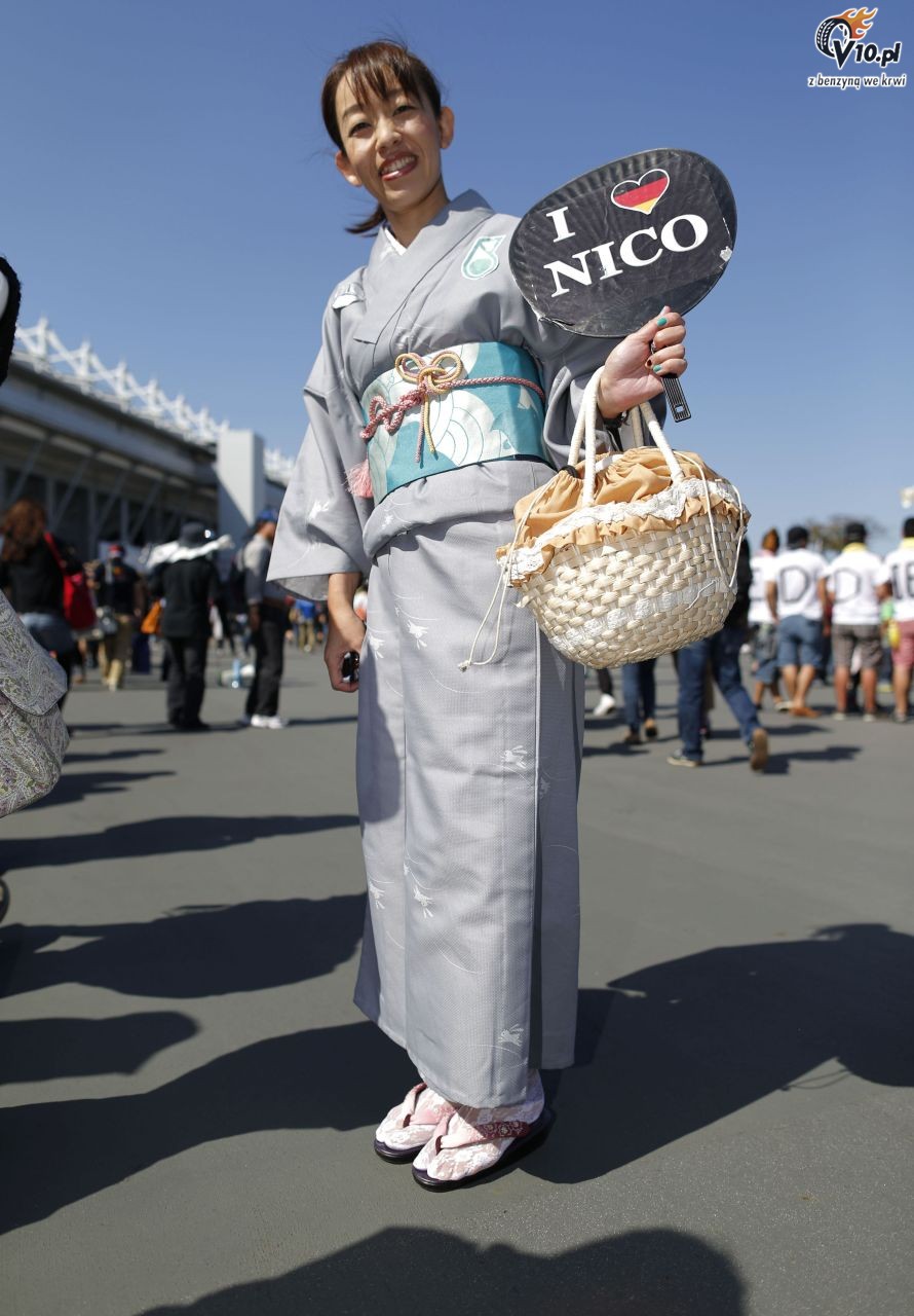 GP Japonii 2013 - wycig