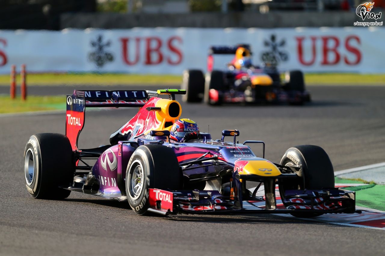 Vettel nie sprezentuje Webberowi zwycistwa w GP Brazylii