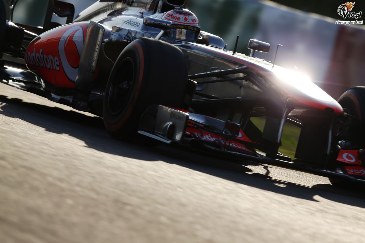 GP Japonii 2013 - wycig