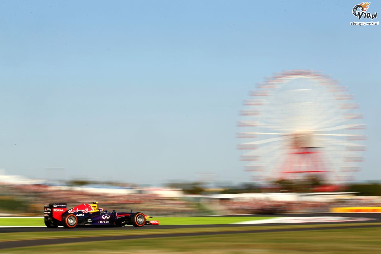 GP Japonii 2013 - wycig