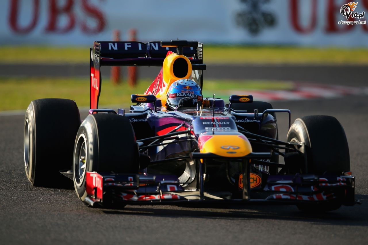 GP Japonii 2013 - wycig