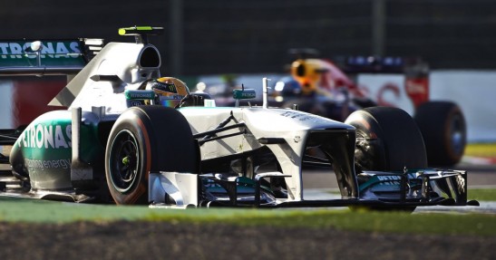 GP Japonii 2013 - piątkowe treningi