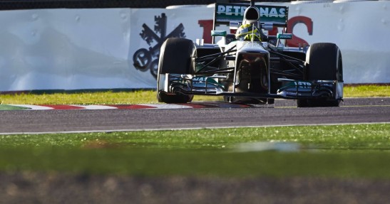 GP Japonii 2013 - piątkowe treningi