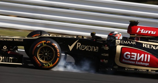 GP Japonii 2013 - piątkowe treningi