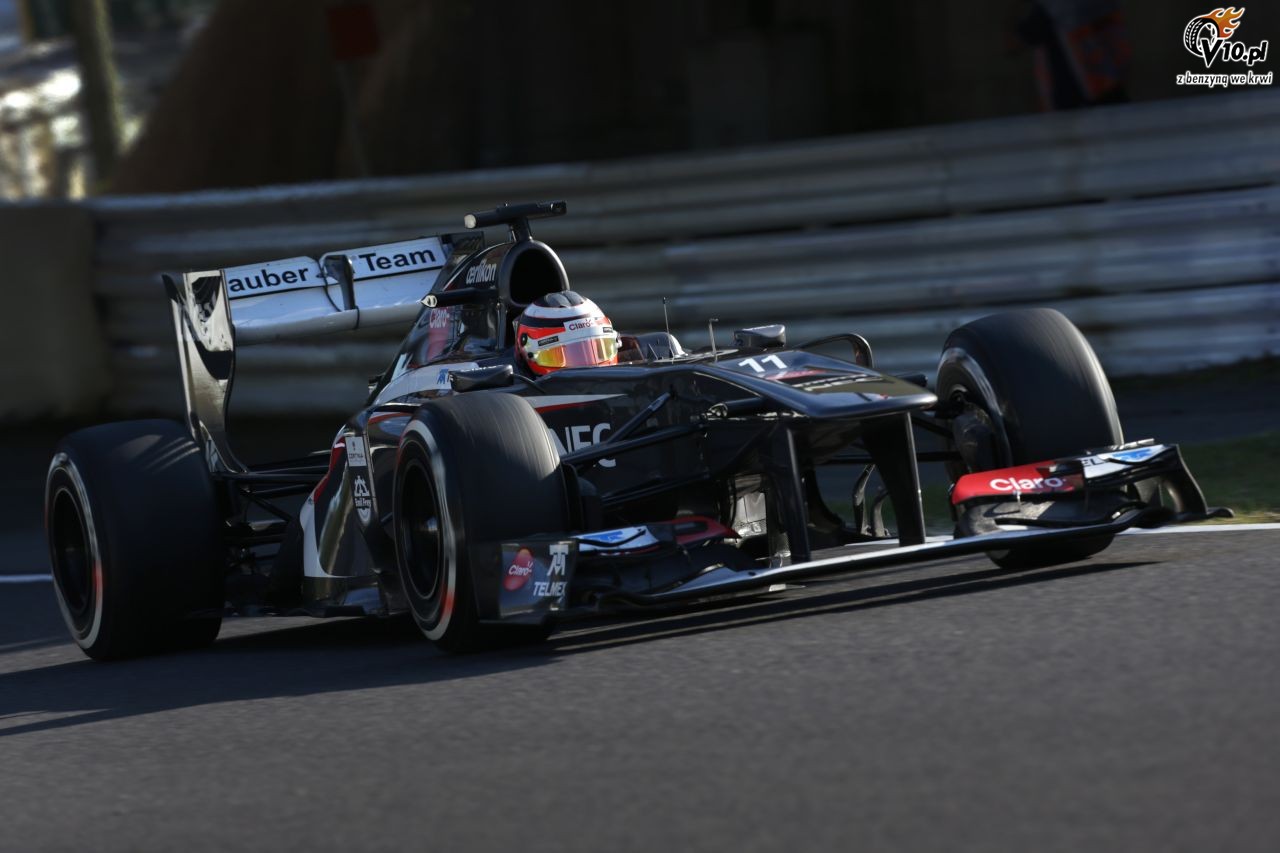 GP Japonii - kwalifikacje: Webber zatrzyma marsz Vettela