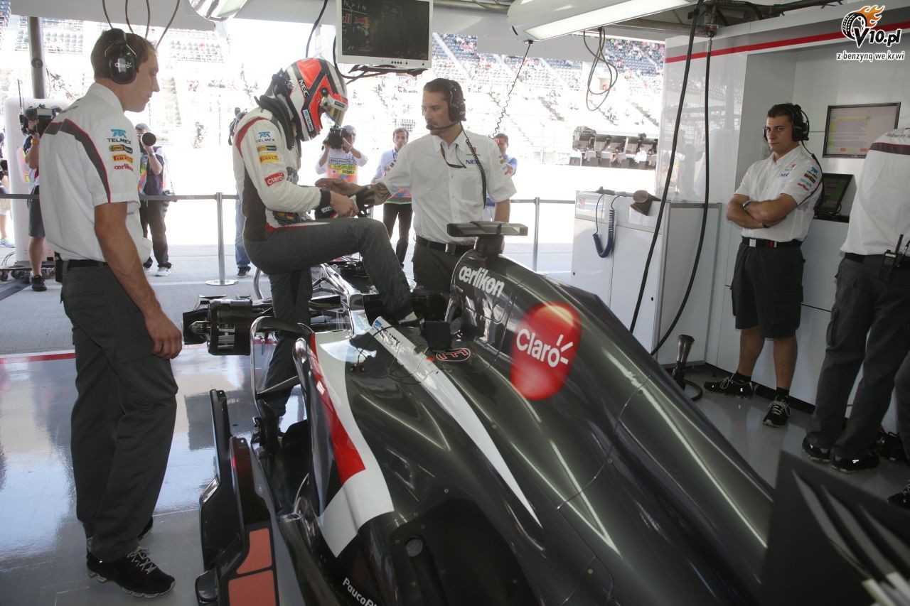 GP Japonii 2013 - pitkowe treningi