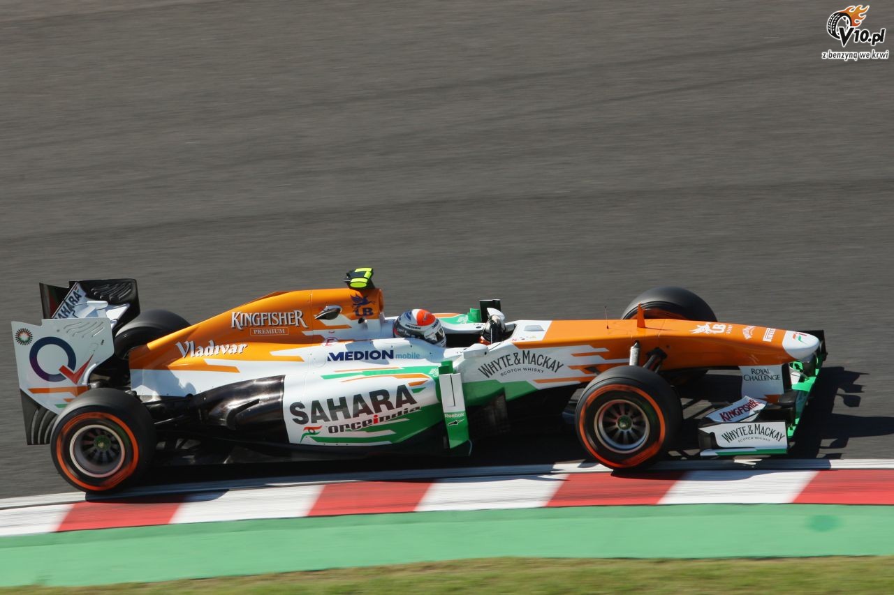 GP Japonii 2013 - pitkowe treningi