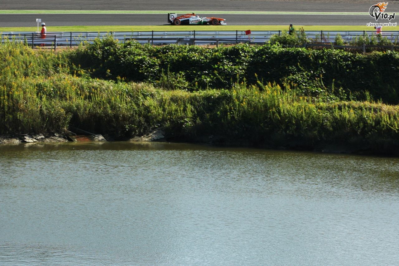 GP Japonii 2013 - pitkowe treningi