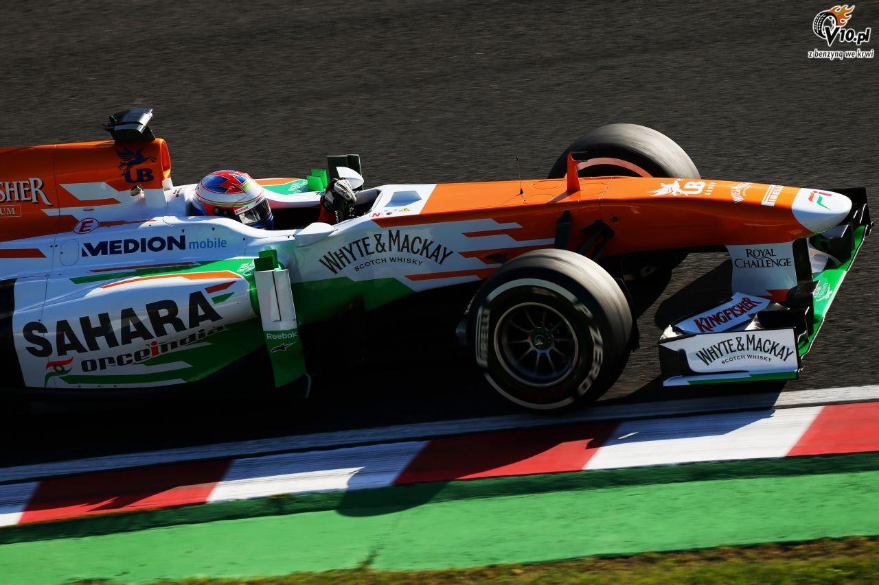 GP Japonii 2013 - pitkowe treningi