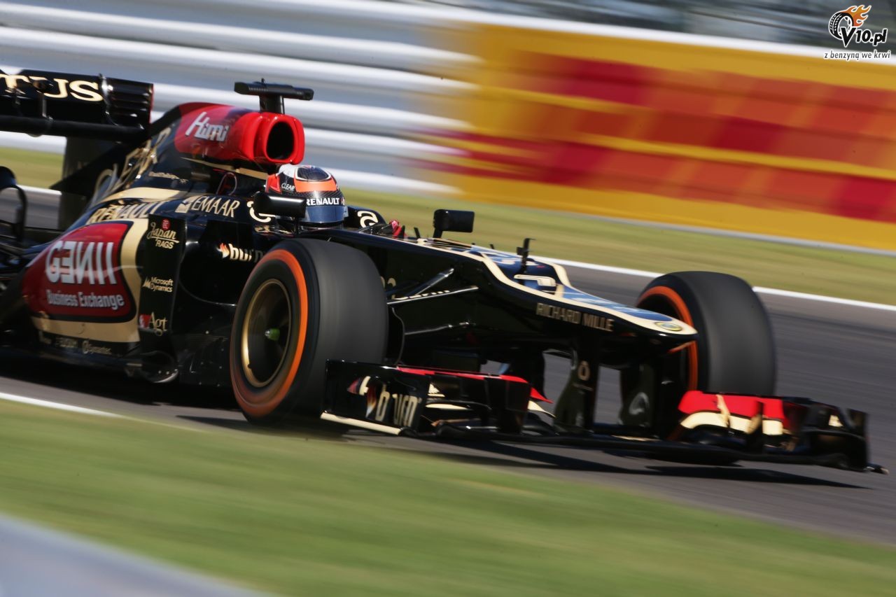 GP Japonii 2013 - pitkowe treningi