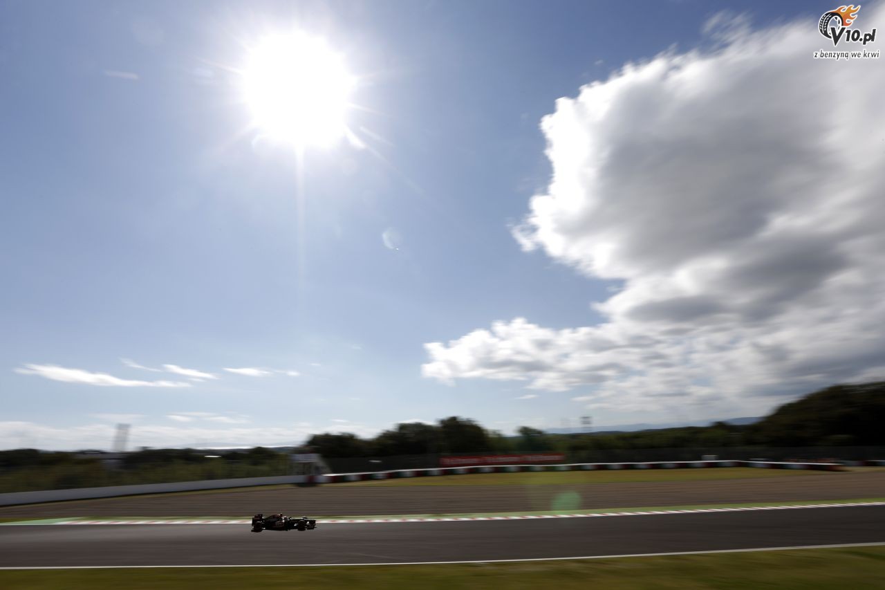 GP Japonii 2013 - pitkowe treningi
