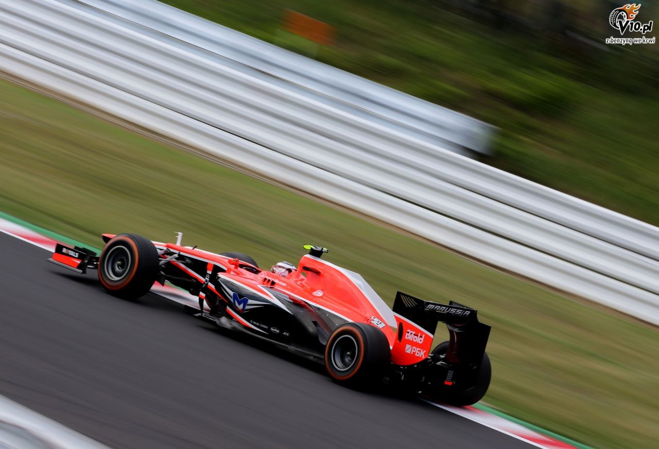 GP Japonii 2013 - pitkowe treningi