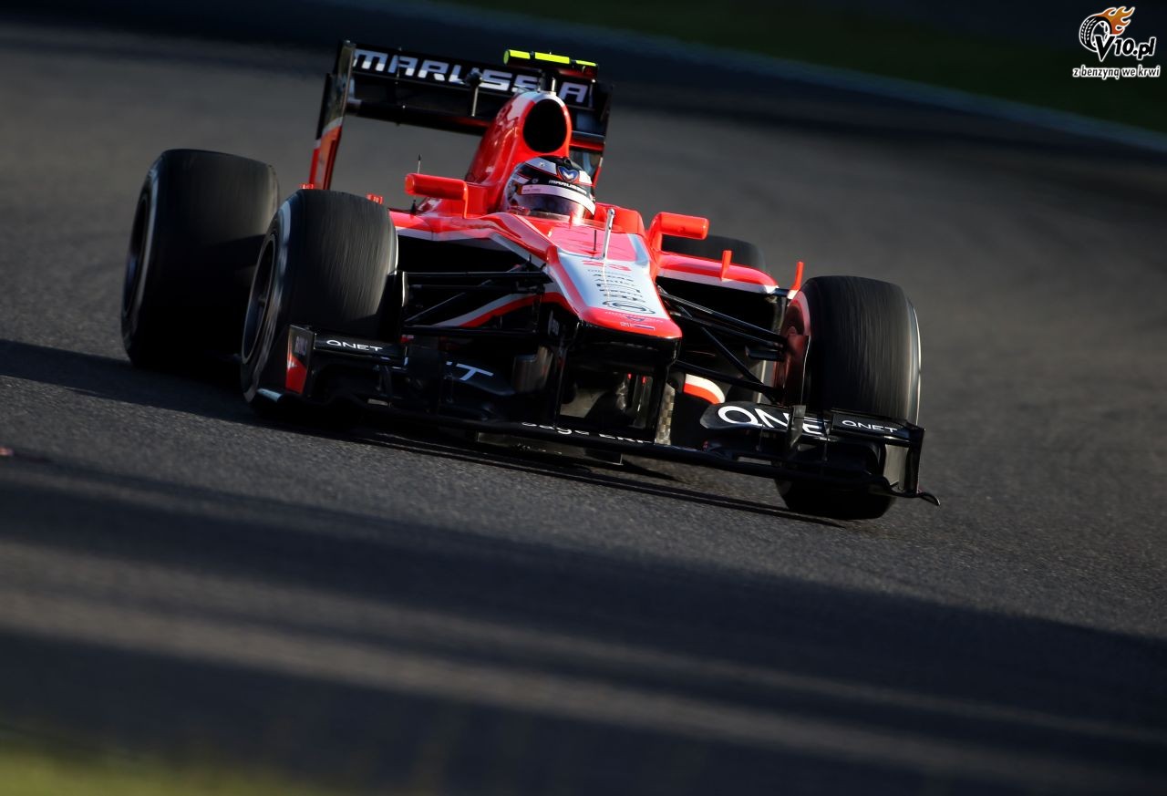 GP Japonii 2013 - pitkowe treningi