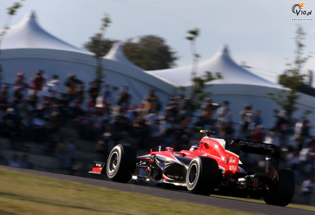 GP Japonii - kwalifikacje: Webber zatrzyma marsz Vettela