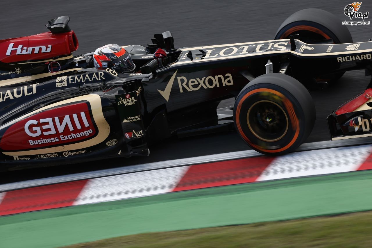 GP Japonii 2013 - pitkowe treningi