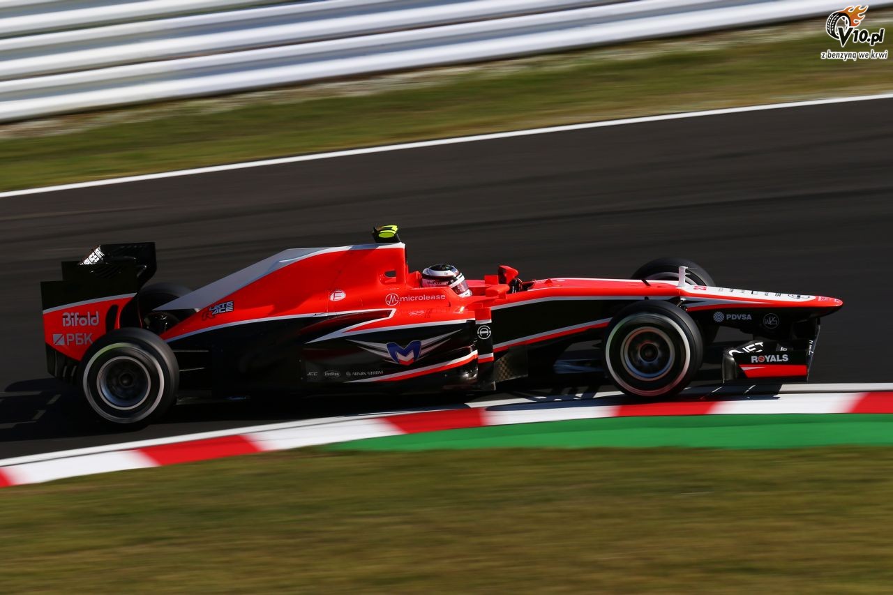 GP Japonii 2013 - pitkowe treningi