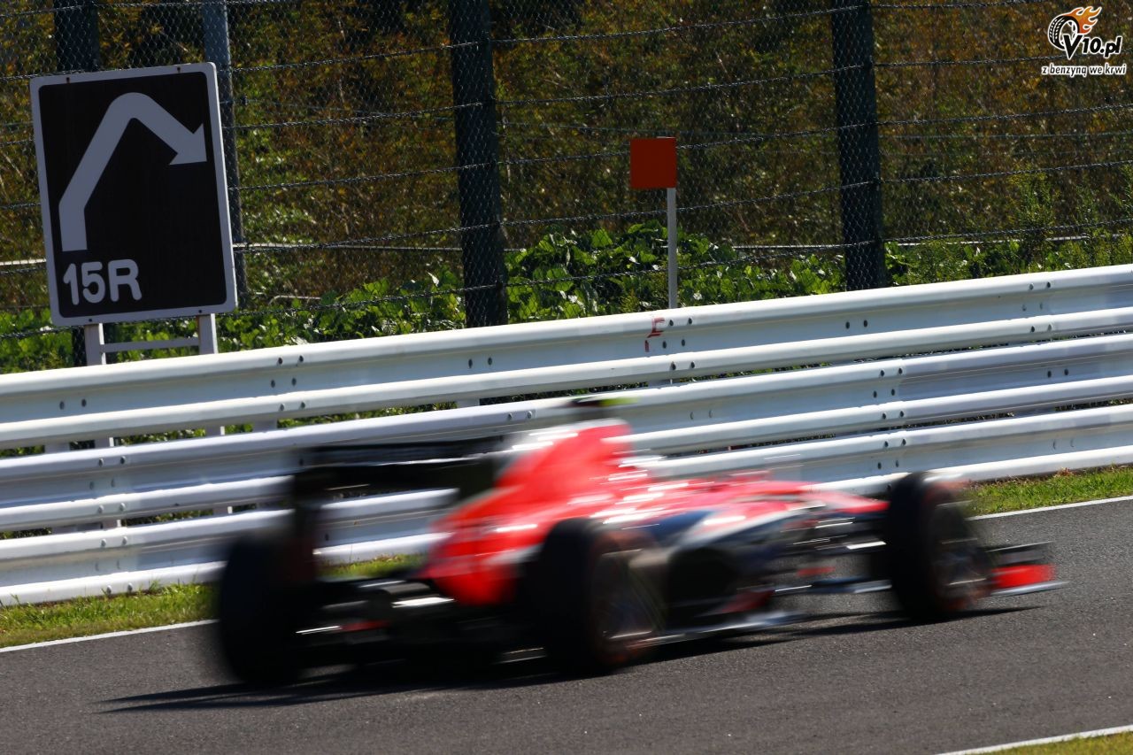 GP Japonii 2013 - pitkowe treningi