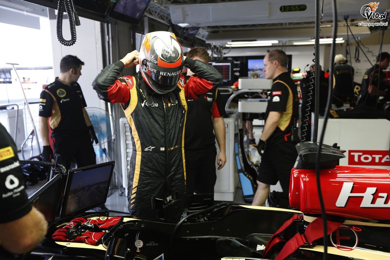 GP Japonii 2013 - pitkowe treningi