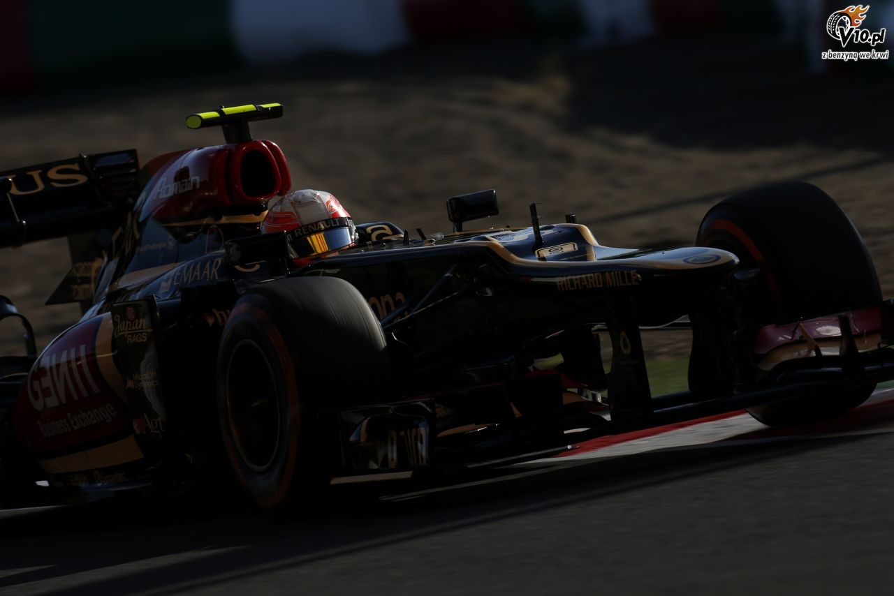 GP Japonii 2013 - pitkowe treningi