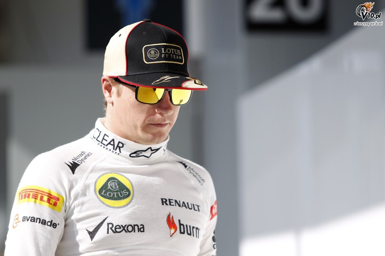 Raikkonen: Byo par drobnych bdw