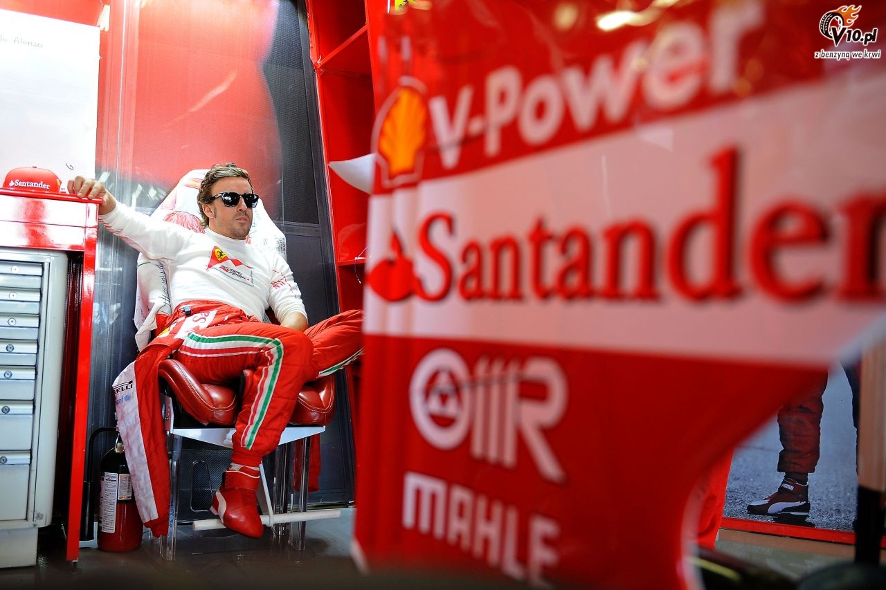 Alonso: Nie jed wystarczajco dobrze