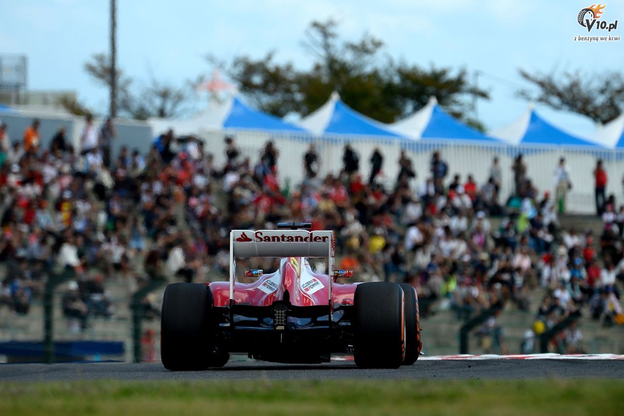 GP Japonii 2013 - pitkowe treningi