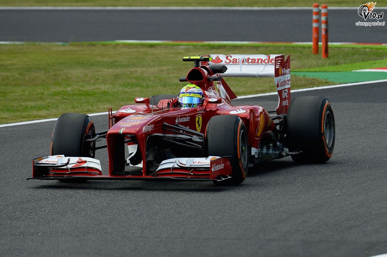 GP Japonii 2013 - pitkowe treningi