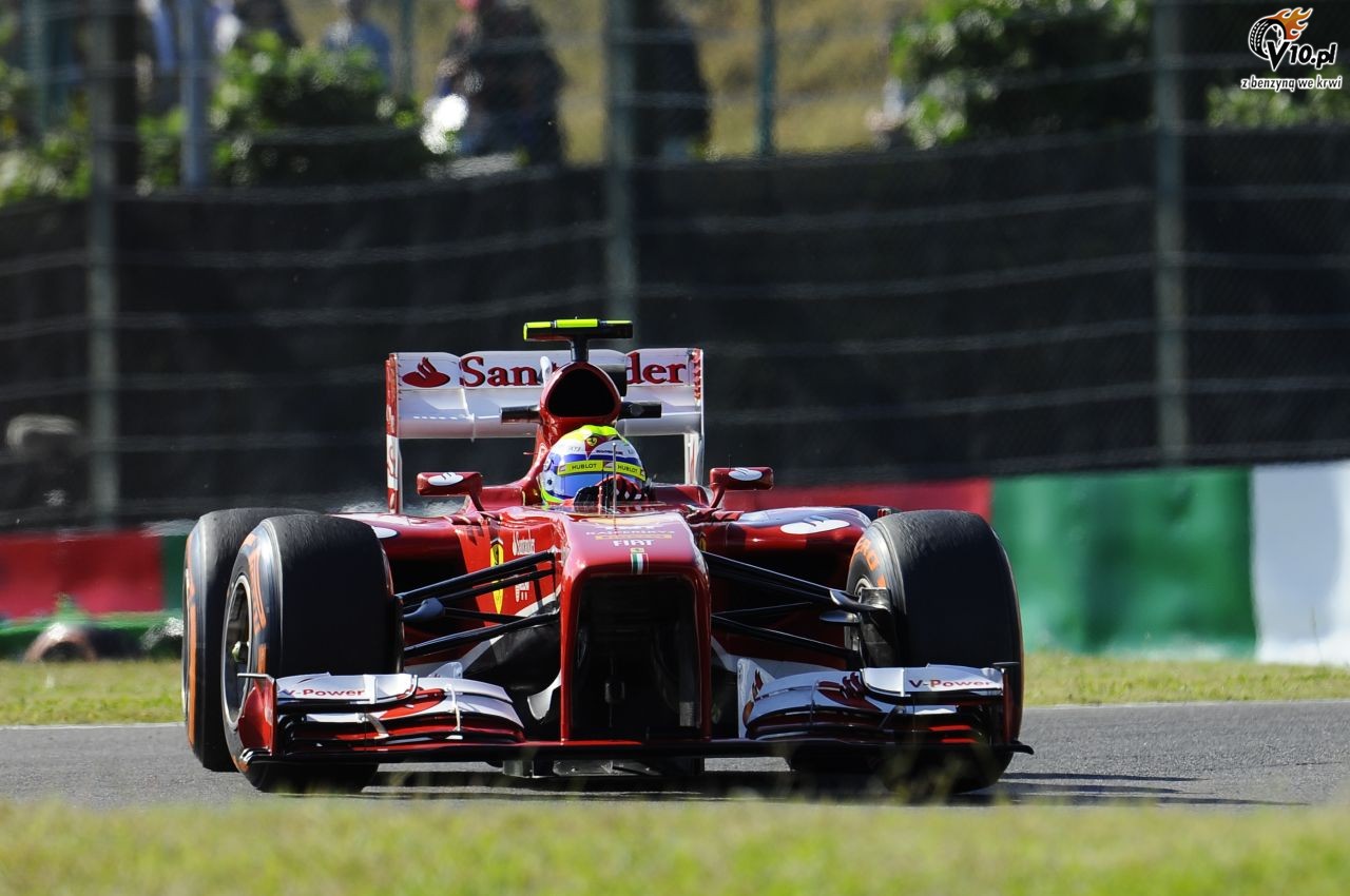 GP Japonii 2013 - pitkowe treningi