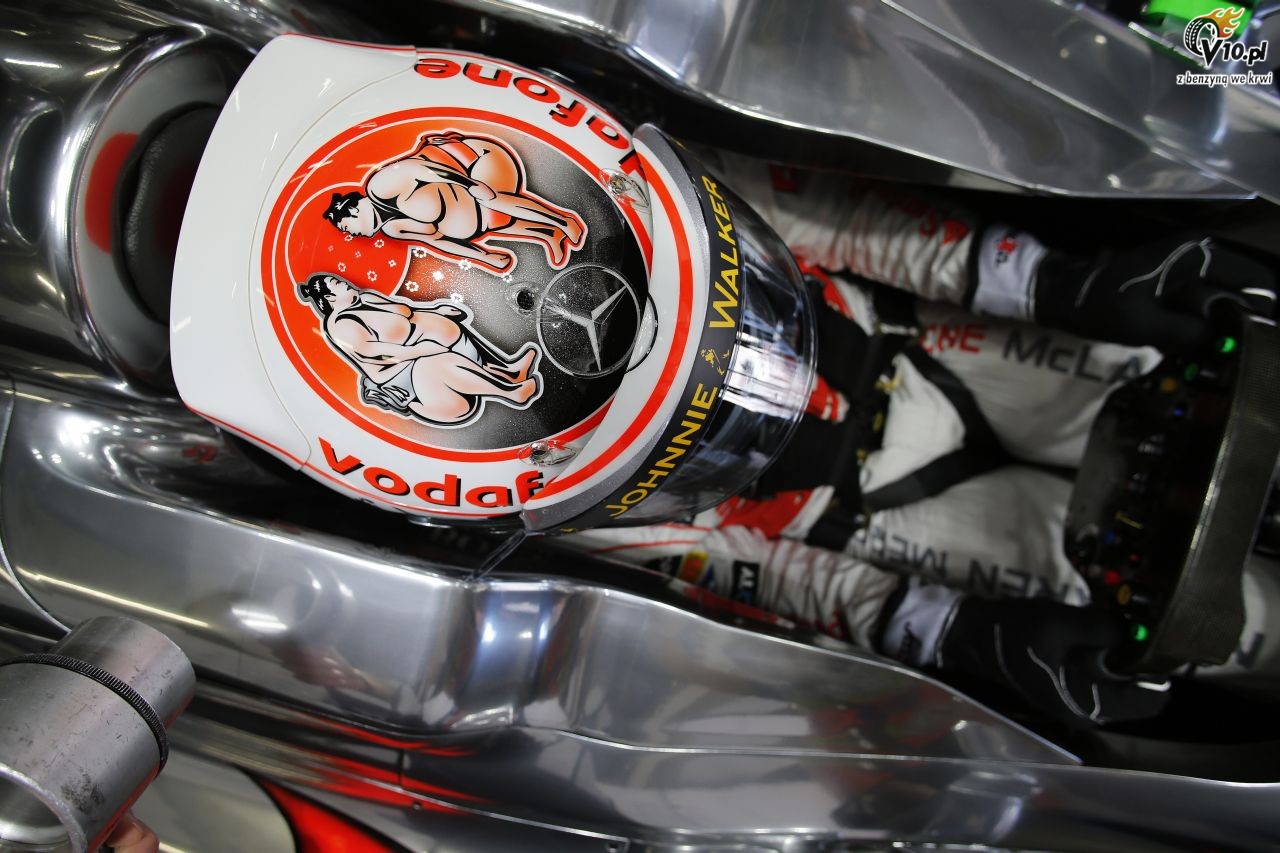 GP Japonii 2013 - pitkowe treningi