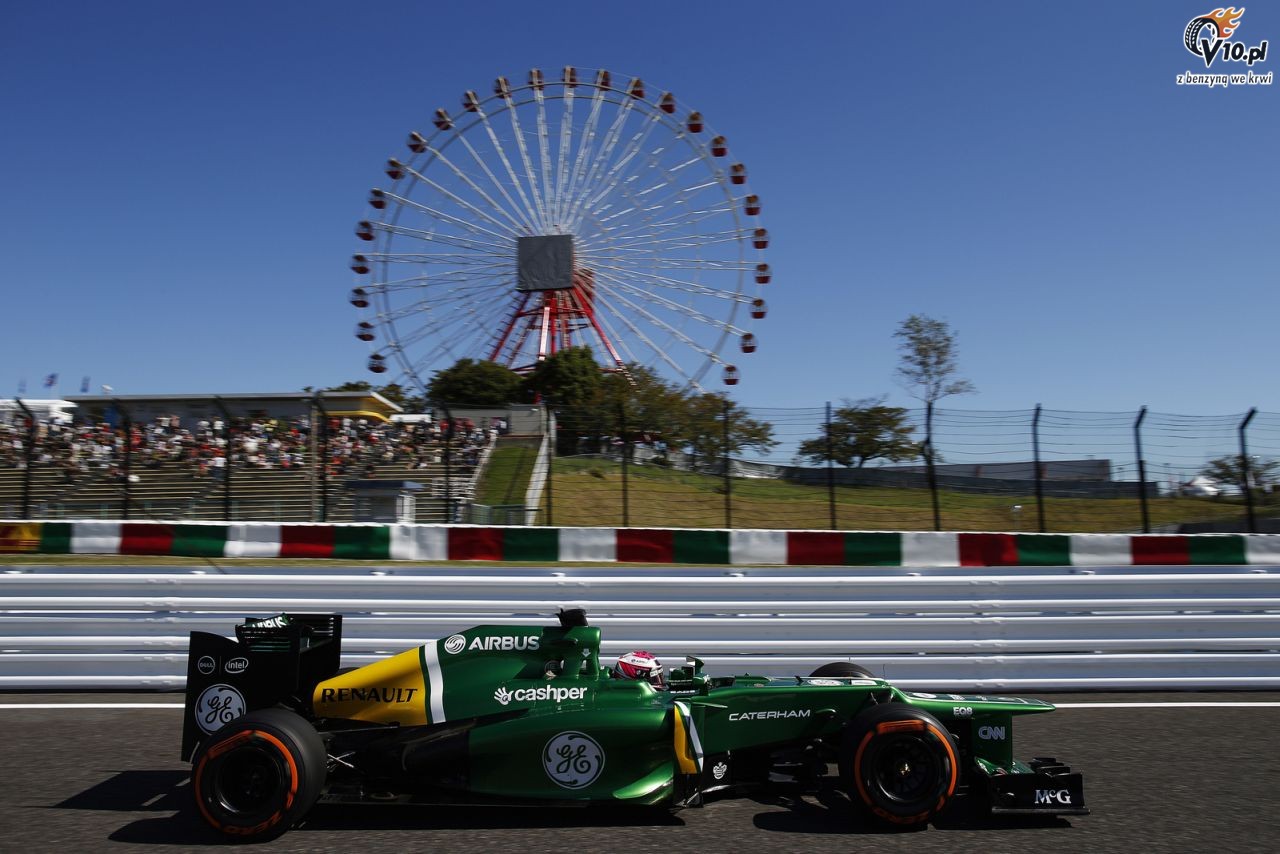 GP Japonii 2013 - pitkowe treningi