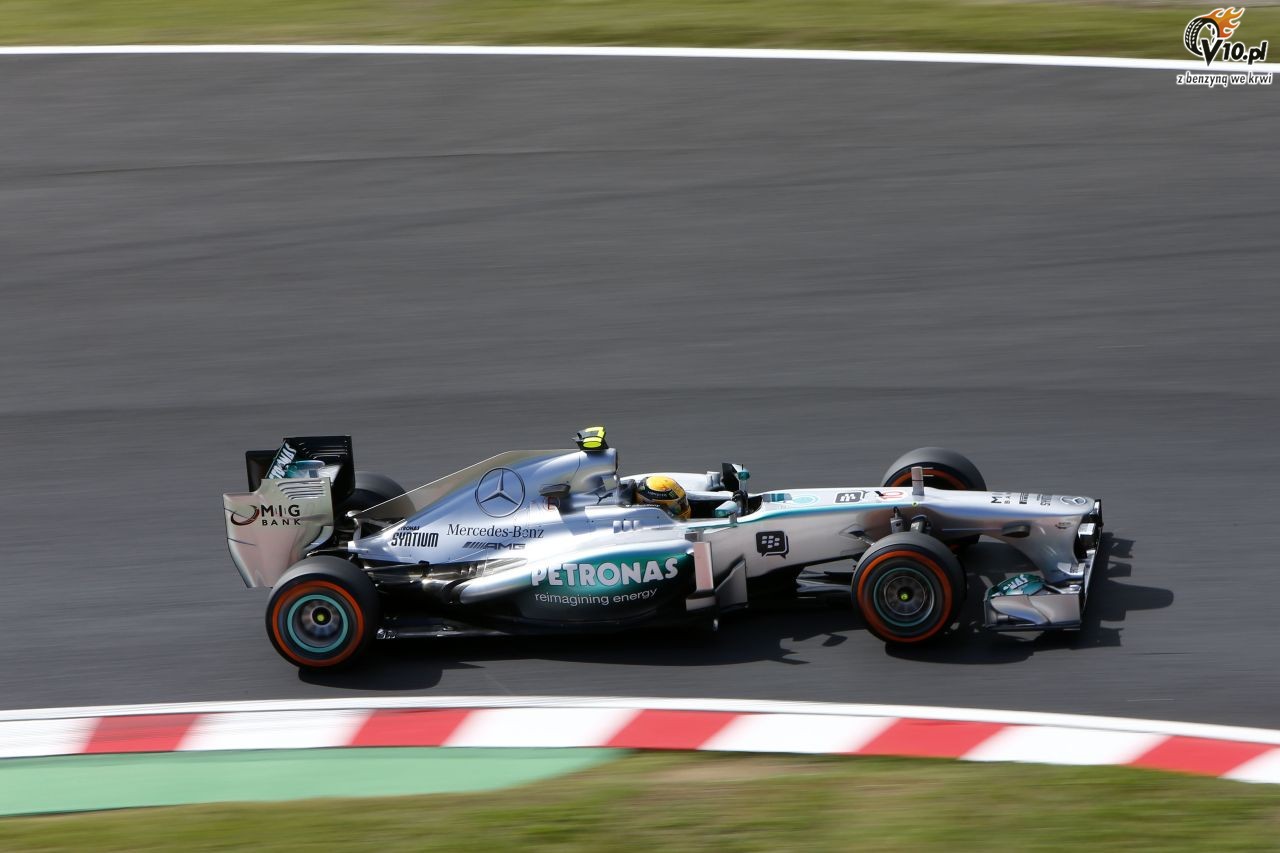 GP Japonii 2013 - pitkowe treningi