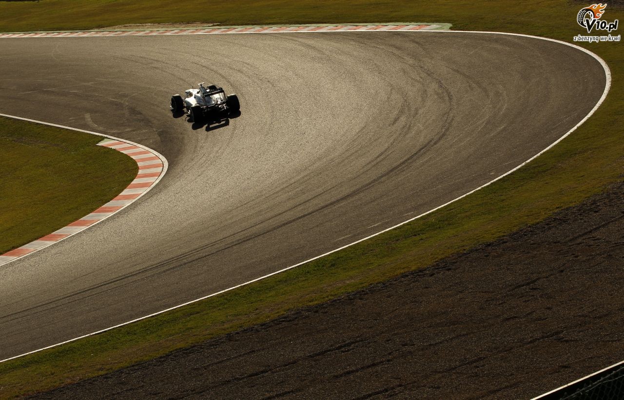 GP Japonii 2013 - pitkowe treningi