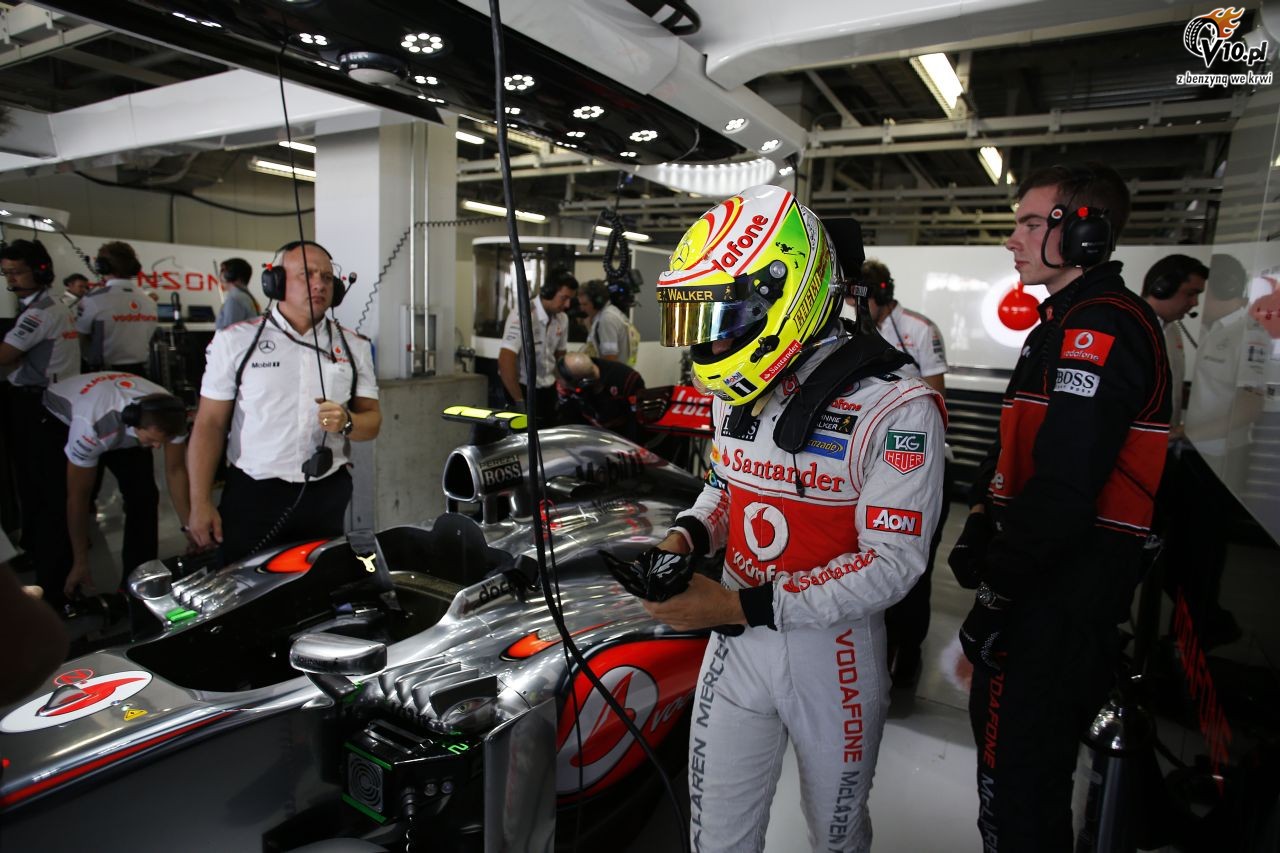 GP Japonii 2013 - pitkowe treningi