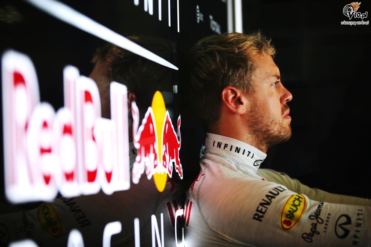 Vettel nie zrzuca winy na awari KERS