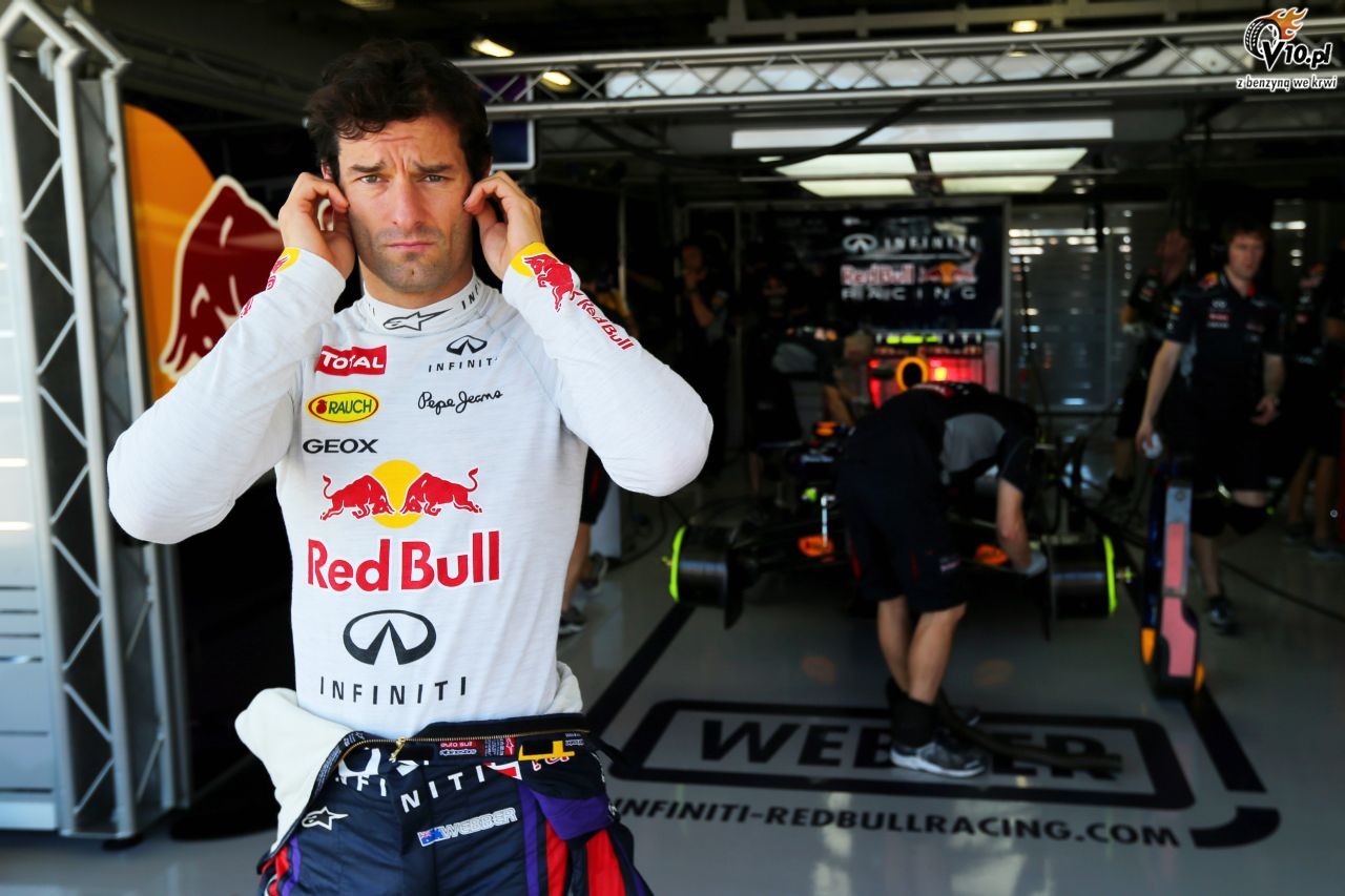 GP Japonii - 3. trening: Webber najszybszy, kopoty Vettela