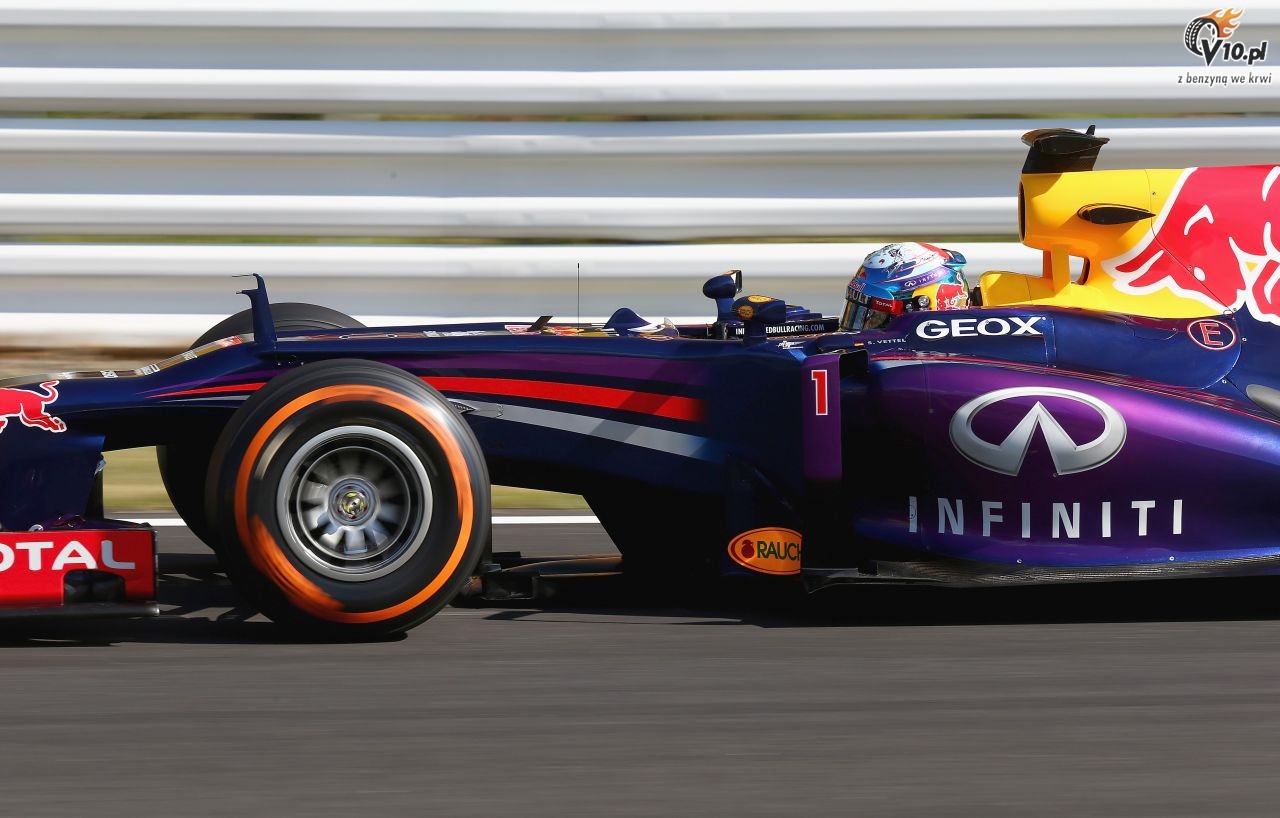 GP Japonii 2013 - pitkowe treningi