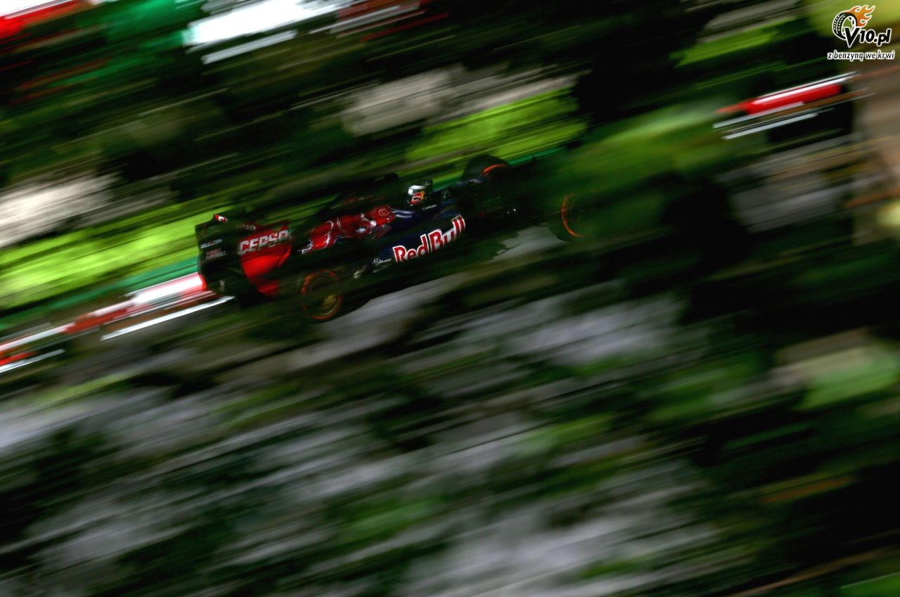 GP Japonii 2013 - pitkowe treningi