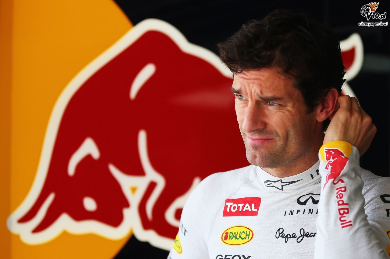 Webber: Troch pusta wygrana