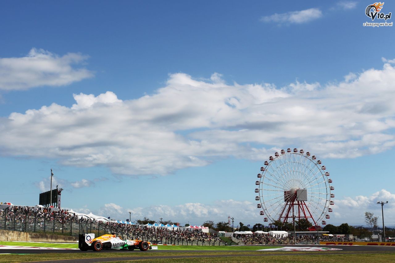 130R na Suzuce ju nie na penym gazie bolidem F1?