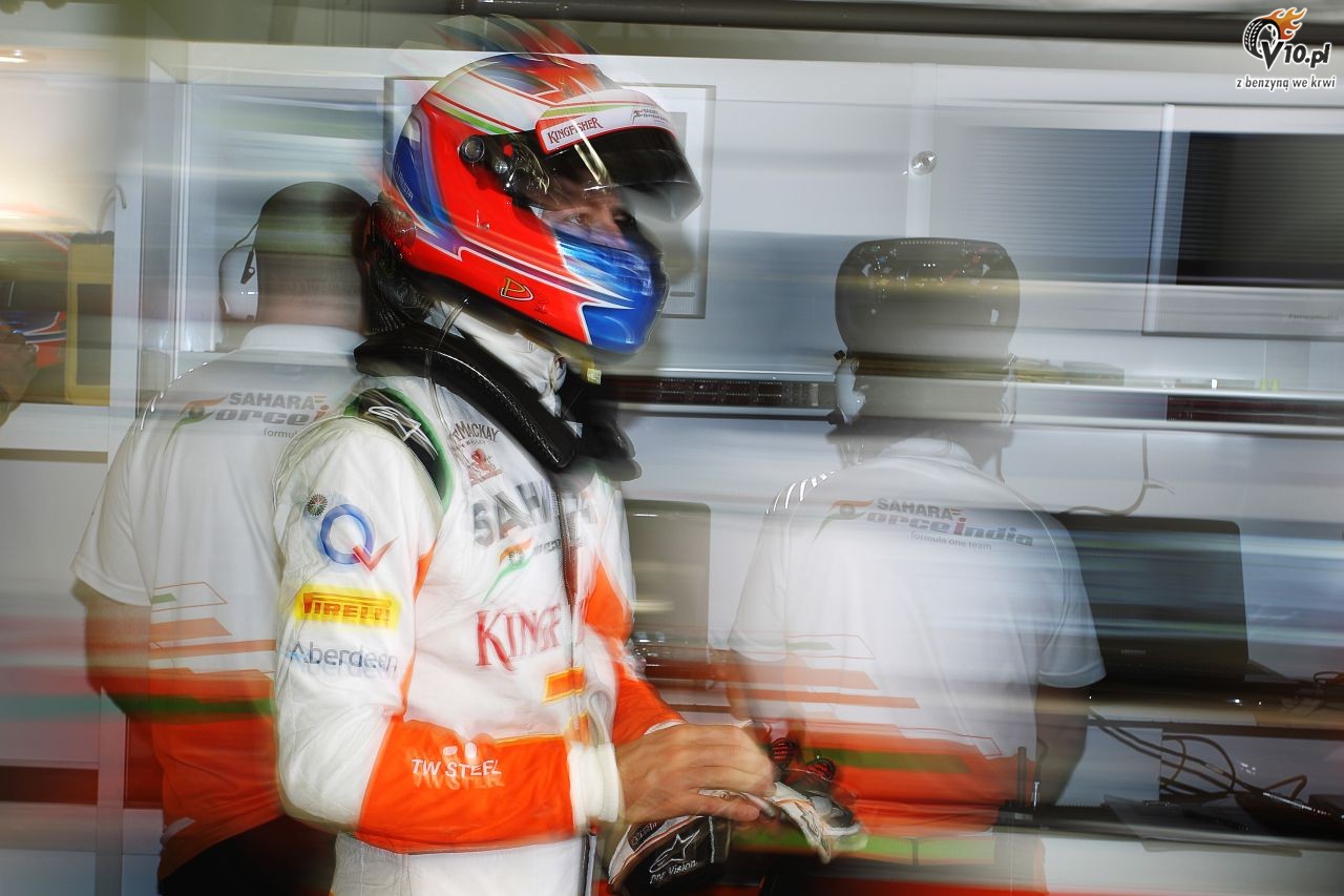 GP Japonii 2013 - pitkowe treningi