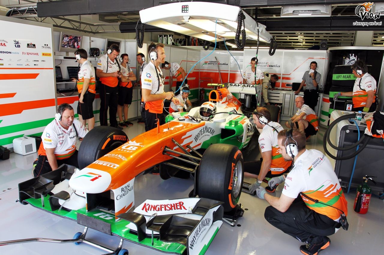 GP Japonii 2013 - pitkowe treningi