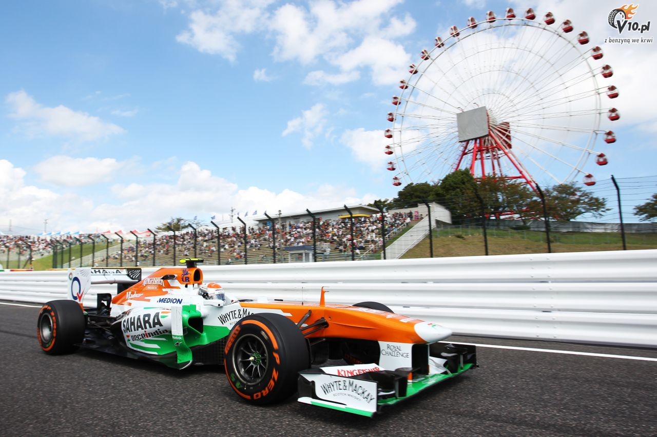 GP Japonii - kwalifikacje: Webber zatrzyma marsz Vettela