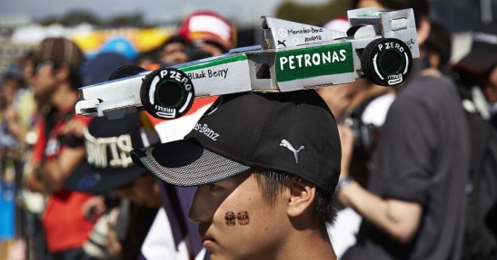 GP Japonii 2013 - przygotowania