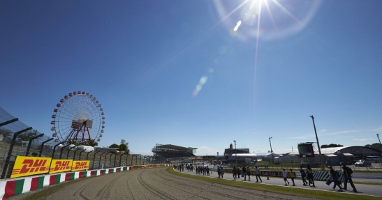 GP Japonii 2013 - przygotowania