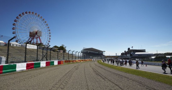 GP Japonii 2013 - przygotowania