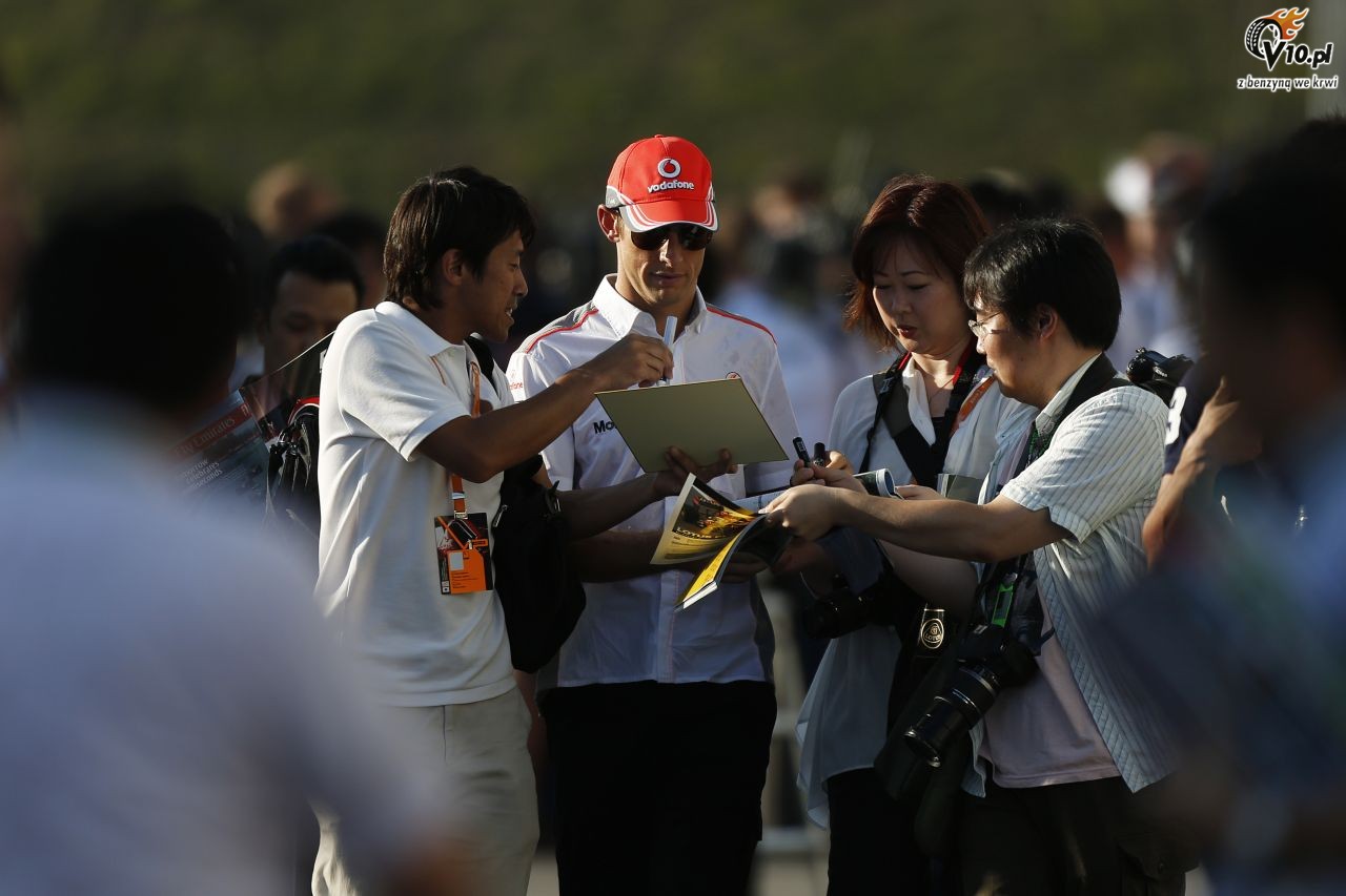 GP Japonii 2013 - przygotowania