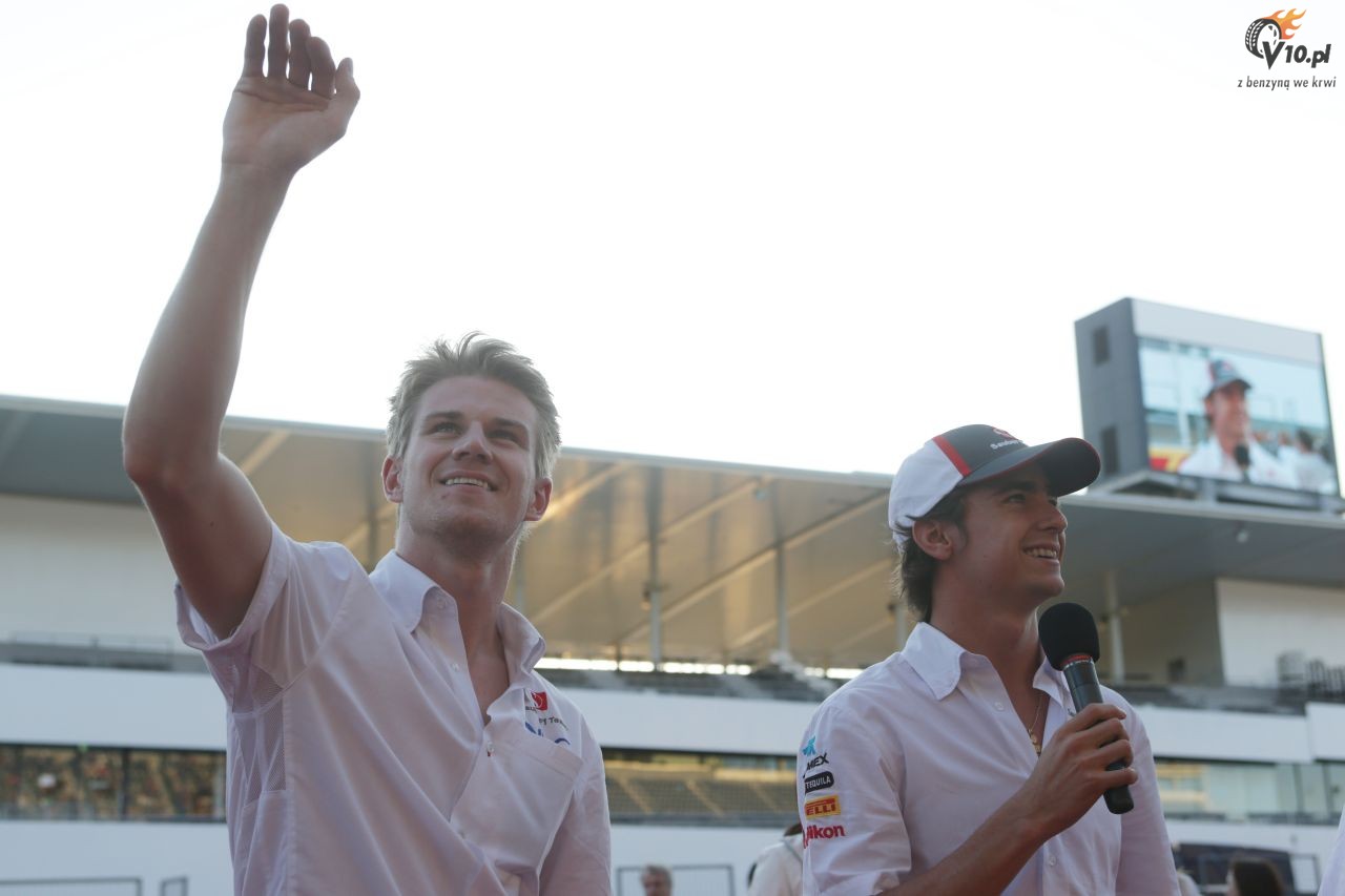 GP Japonii 2013 - przygotowania