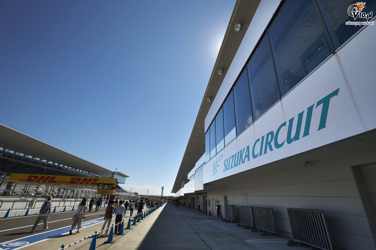 GP Japonii 2013 - przygotowania