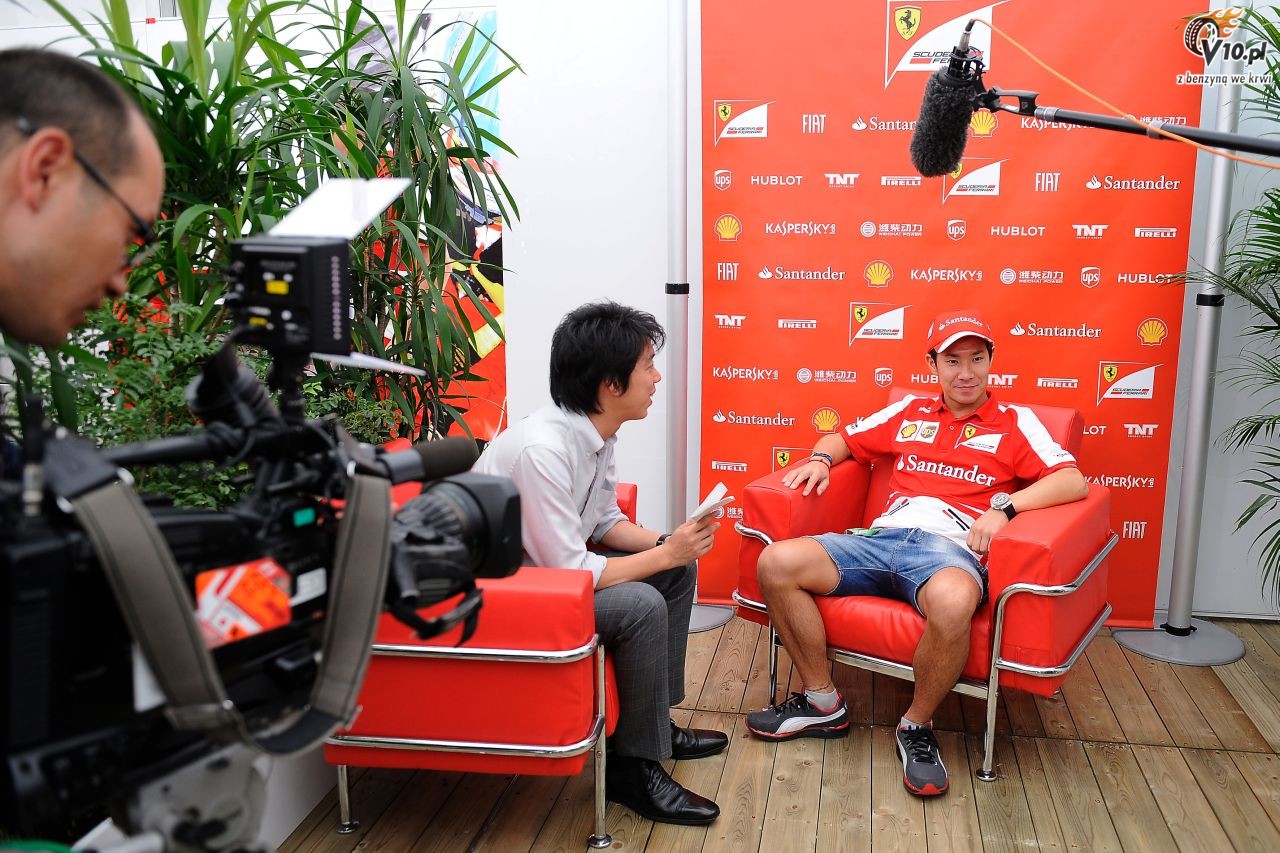 GP Japonii 2013 - przygotowania